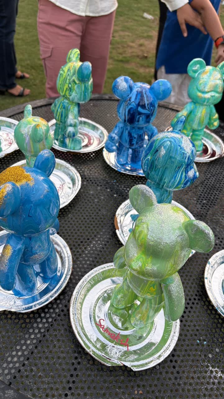 Flower bar activity table