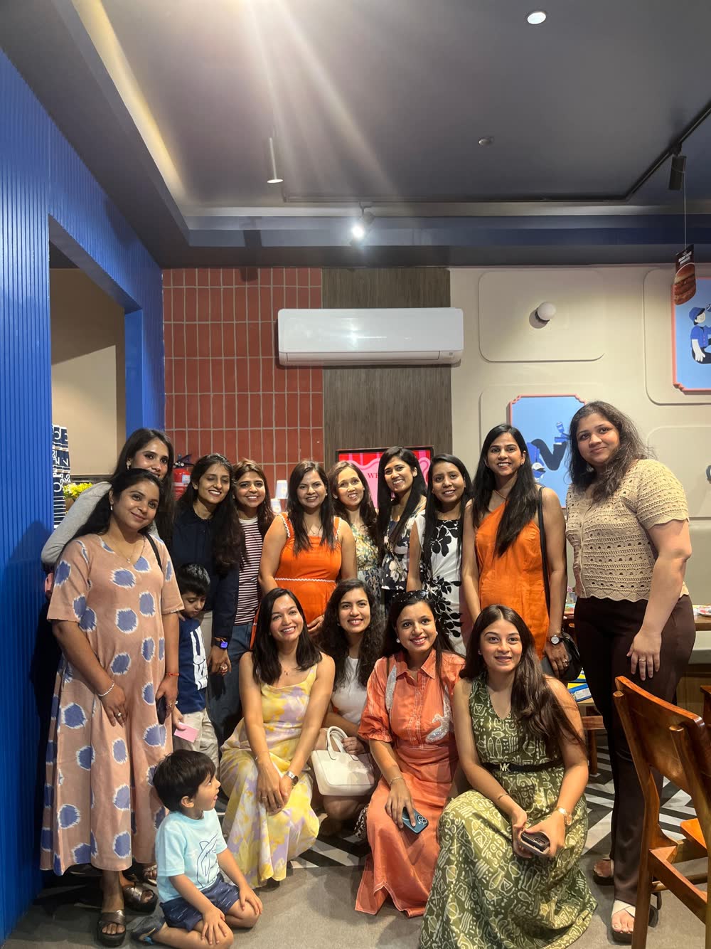 Tribe Circle community group after an event