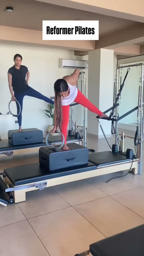 Pilates workshop video preview