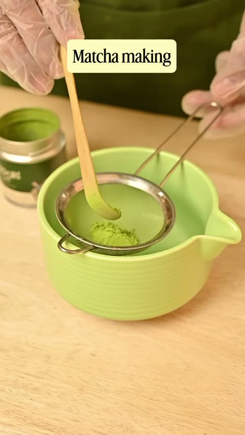 Matcha workshop video preview